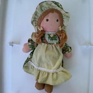 Vintage Knickerbocker Amy Doll Holly Hobbie’s Pal!